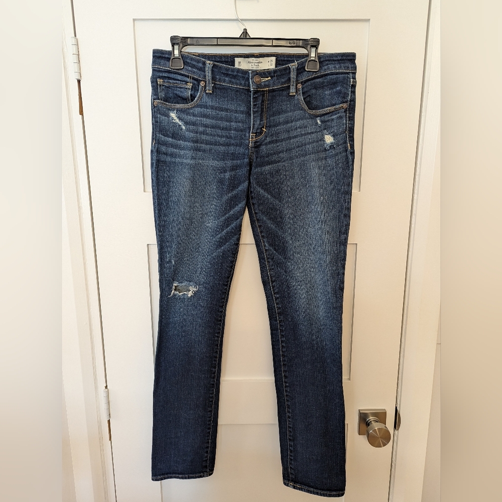 Abercrombie & Fitch The A&F Skinny 8R - Picture 1 of 5